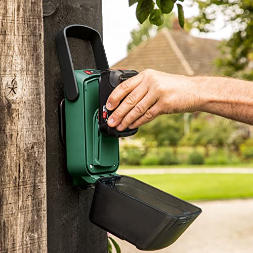 Bosch GardenPump 18V-2000 Tauchpumpe mit 18 V Akku und Ladegerät | Für offene Regenwassertanks und Tanks mit Sicherheitsdeckel | Timerfunktion und vielseitige Montageoptionen | Reichweite bis zu 25 m