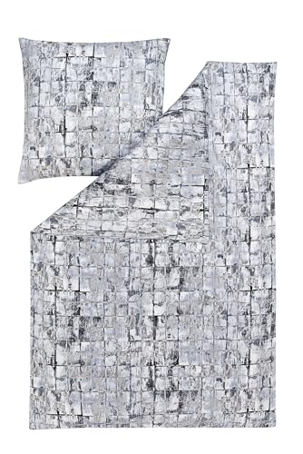 ESTELLA Bettwäsche Konstantin Mako Interlock Jersey (1 x 80x80 + 1 x 135x200 cm)