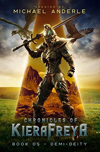 Cover of Demi-Deity