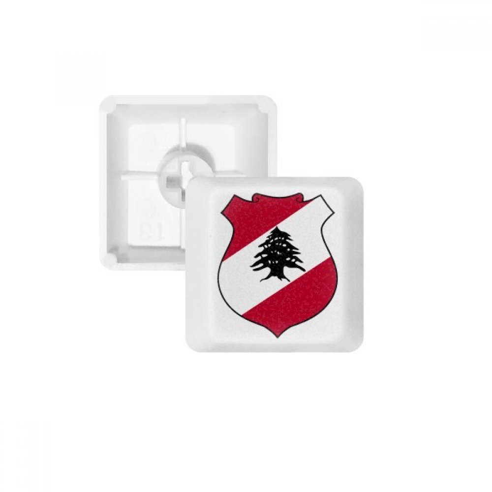 Keycaps PBT Liban Asie pour clavier mécanique OEM R4 blanc vierge