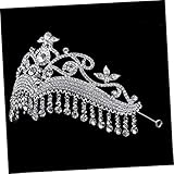 Zoom IMG-2 haoduoo tiara da sposa copricapo