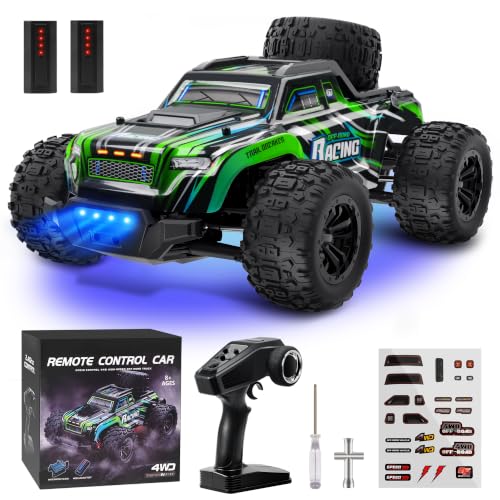 JOYTREKY Ferngesteuertes Auto 1:16 4WD RC Auto 40 km/h Offroad Mit LED