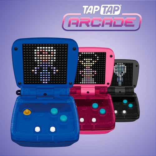 Appareil de jeu électronique BANDAI Taptap Arcade FC34812 10 jeux Portable - vue 8