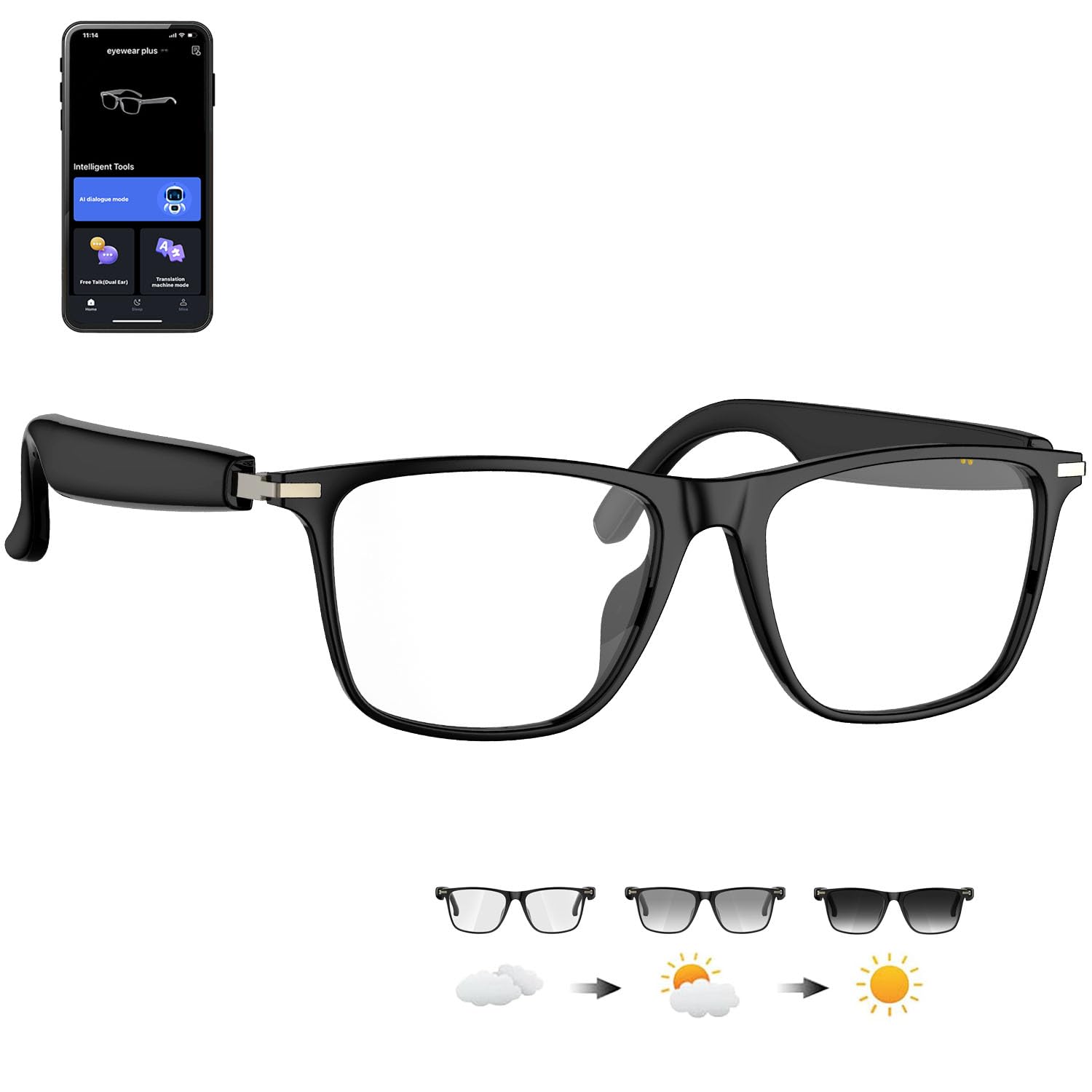 Locker.Ink | Revolutionize Your Vision: 24 Cutting-Edge AI Wearable Smart Glasses for 2026 XOOMEER M01
