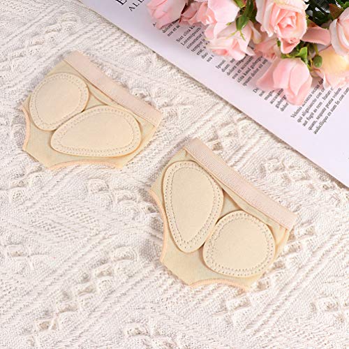 FAVOMOTO Dança Pé Tanga Barriga Balé Ginástica Calçados Líricos Strass Diamante Dança Patas Almofada