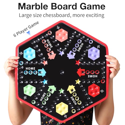 Juego de mesa Wahoo clásico para 4 a 6 jugadores miniatura 2