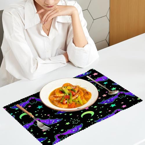 Set de table chauve-souris lavable pour protéger la cuisine des taches et de la chaleur - 7