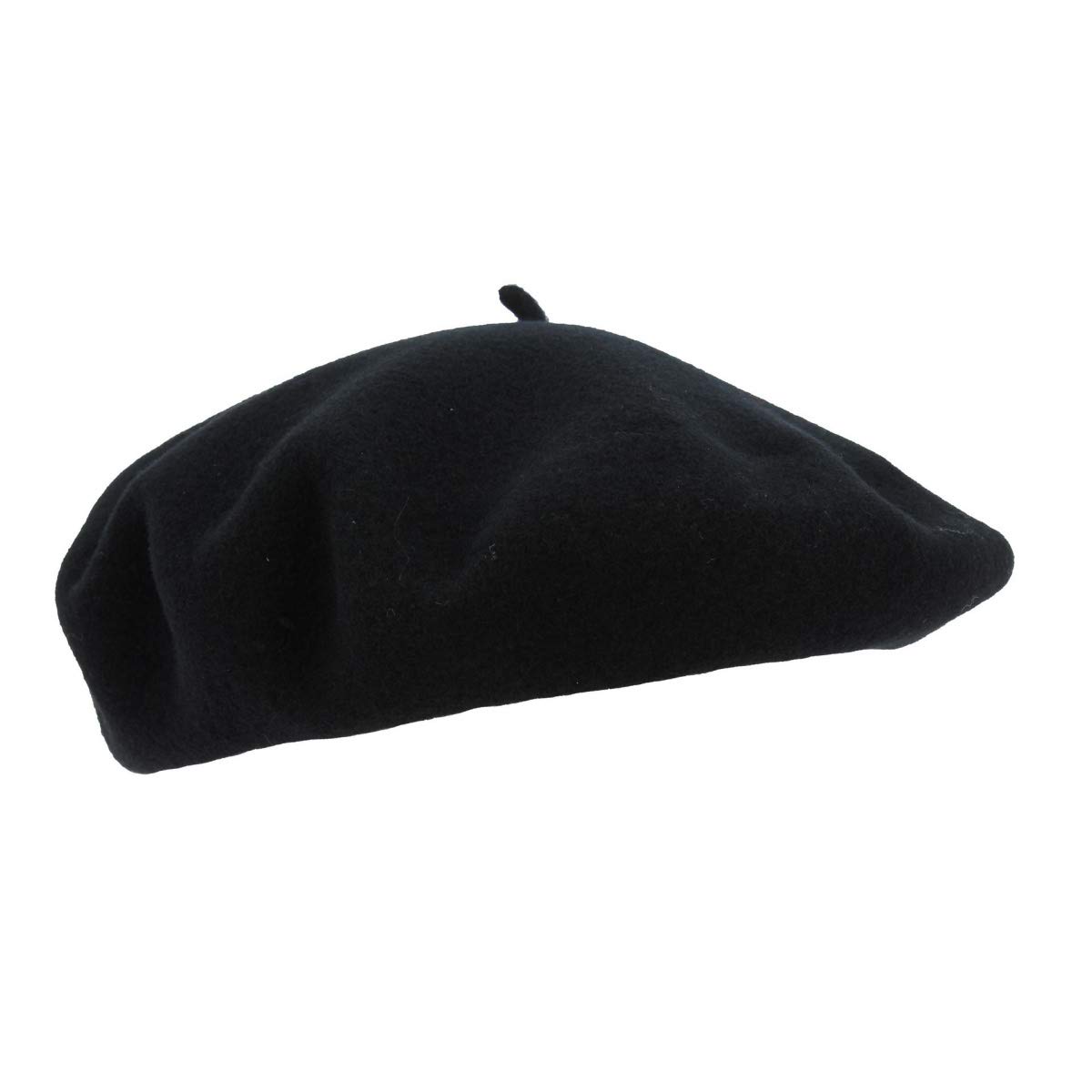 Traclet Beret Vasco Elosegui Basica Negro - Made in País Vasco