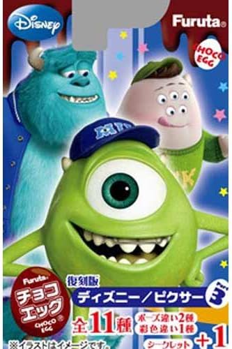 Amazon 食玩 チョコエッグ ディズニーピクサー 3 復刻版 シークレット入り全15種セット 通販