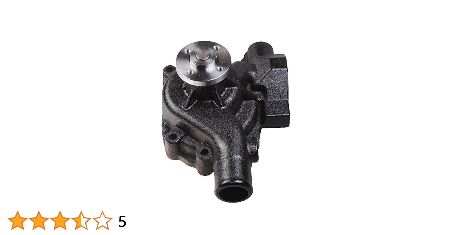 Amazon.com: Water Pump 4955417 without Sensor Hole