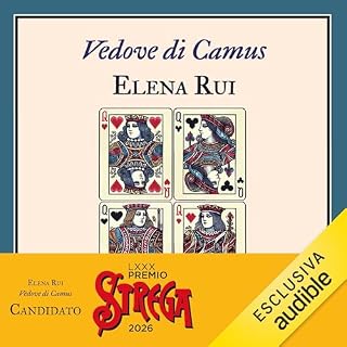 Vedove di Camus copertina