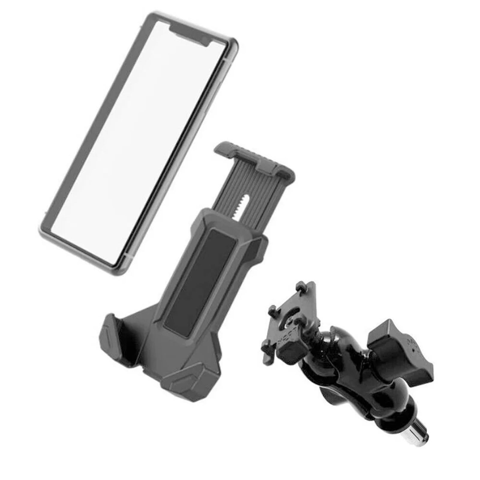 Porte Téléphone Vélo pour YZF R1M/S YZF R6 YZF R6S 2003-2020 Support De Téléphone Portable GPS Tige De Fourche Triple