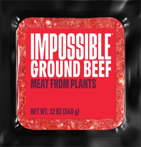 Impossible Foods 816697021002 Impossible Burger Made From Plants thumb #1