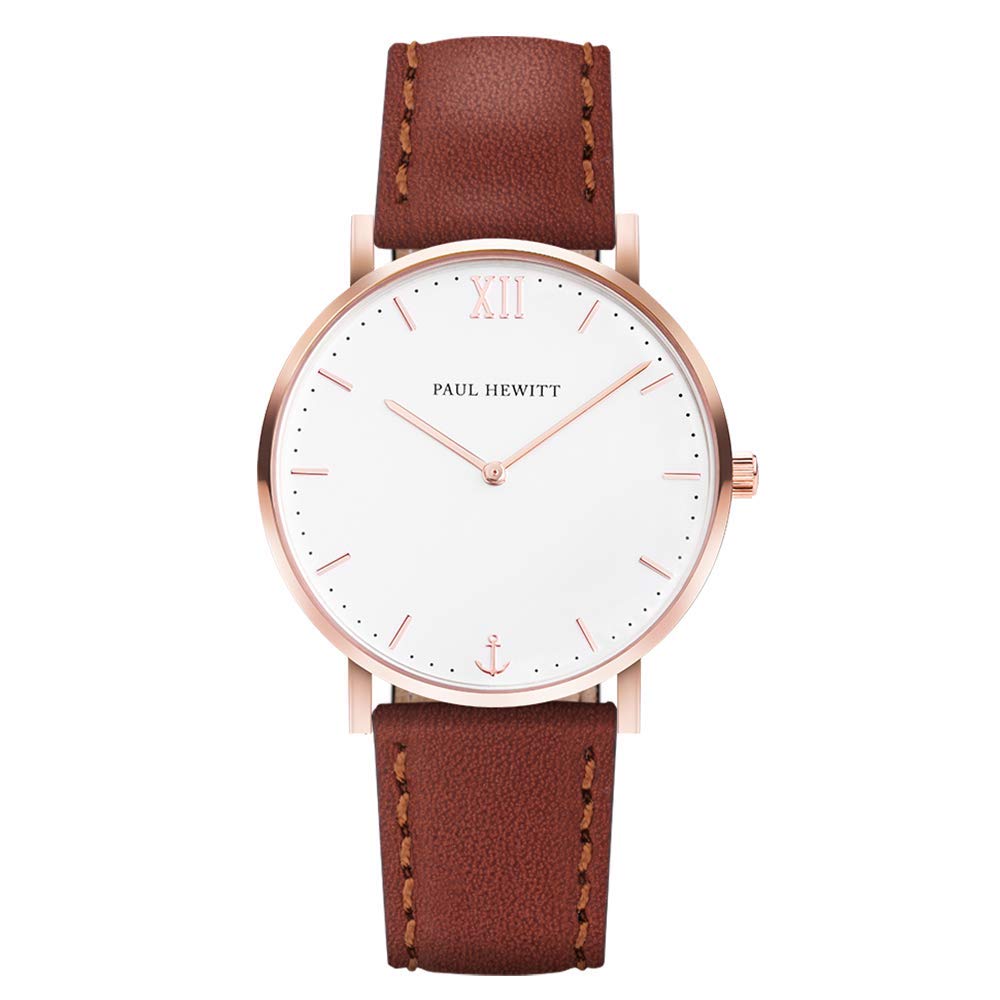 Paul Hewitt Sailor Line White Sand Rose Gold Stainless Steel