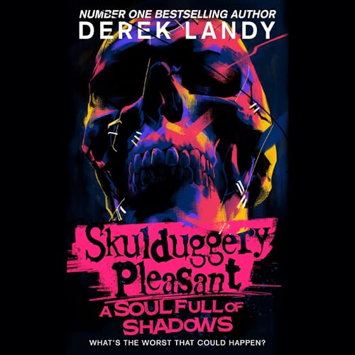 『Skulduggery Pleasant (18) &ndash; A Soul Full of Shadows』のカバーアート