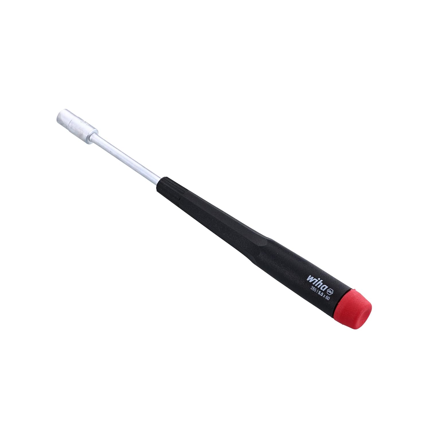 Wiha 26555 Precision Nut Driver, Metric, 5.5 x 60mm
