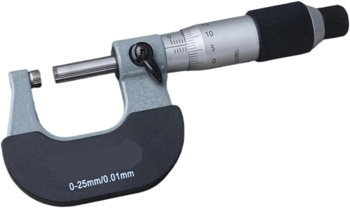 0-25MM*0.001 Outside Micrometer Calibration Micrometer Thickness Measuring Gauge