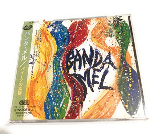 BANDA MEL - Baianidade Nagô - CD
