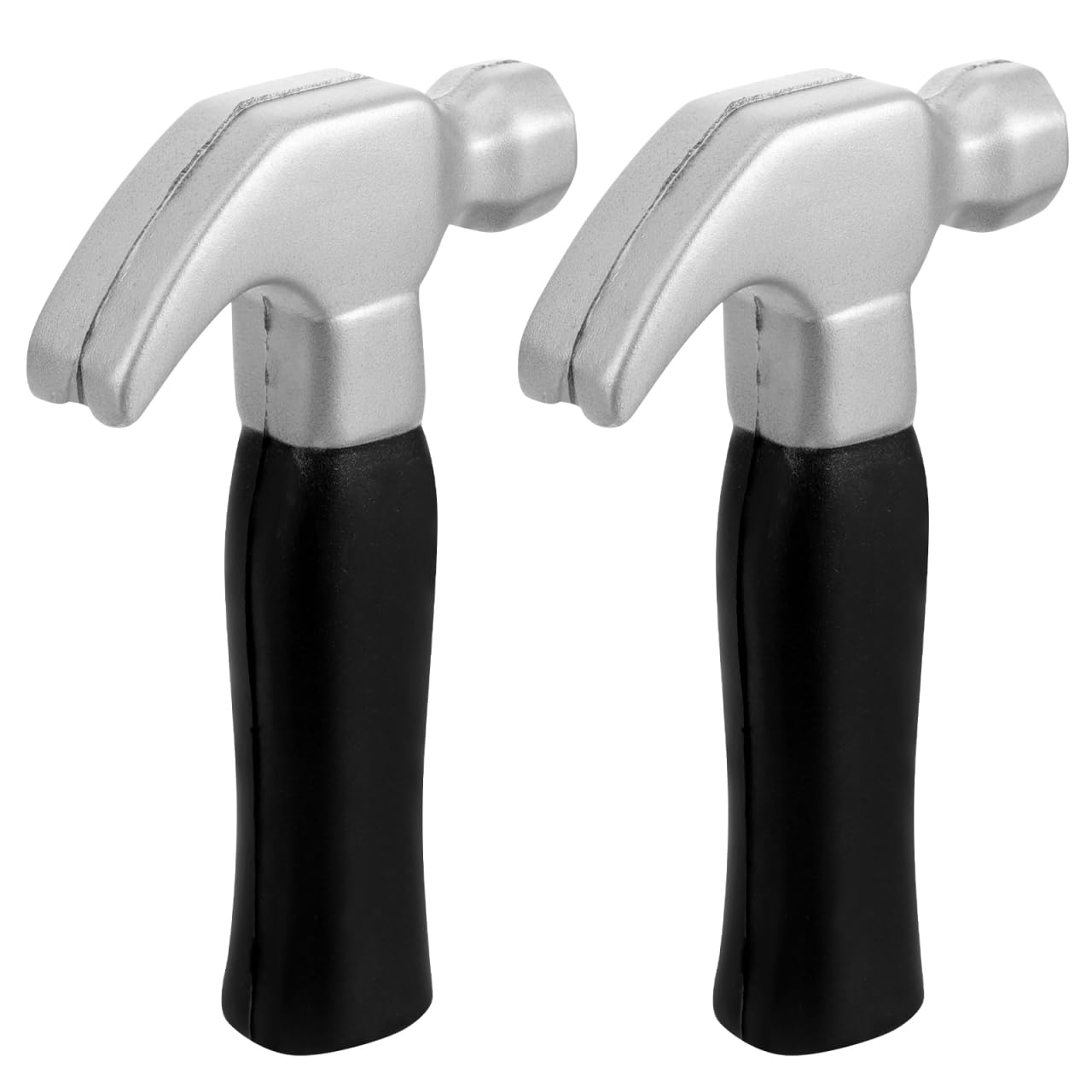 Abaodam 2pcs Hammer For Toddler Boys Mini Stubby Hammers Safe for Boys and Girls Play Learning Simulation Pounding Mallets Gavel Beating Toys Ideal For Kids Educational Learning