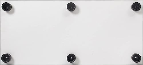 Miniatura 157 de Vitrina de cristal con 4 estantes con tira de luces LED y cerradura, vitrina de vitrina con ruedas y 1 puerta, vitrina de vidrio templado para sala