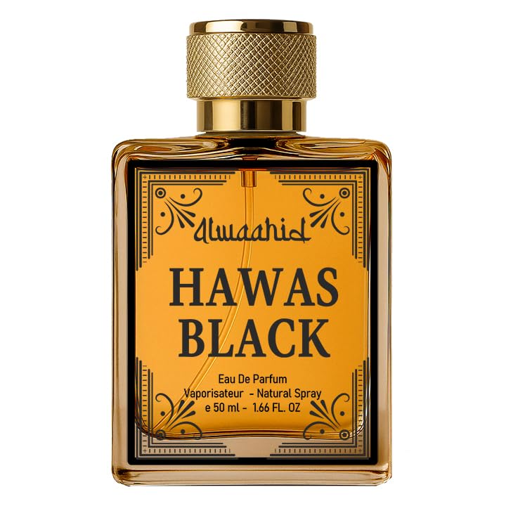 Hawas Black By ALWAAHID 50ml Eau De Parfum | EAU DE PARFUM-image-46