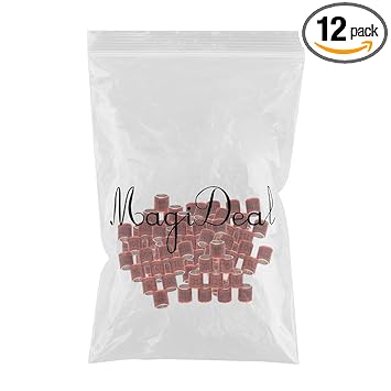 VMS INDIA100Pcs 2022 Aluminium Dove Racing Pigeon Foot Rings Bands 8mm Red
