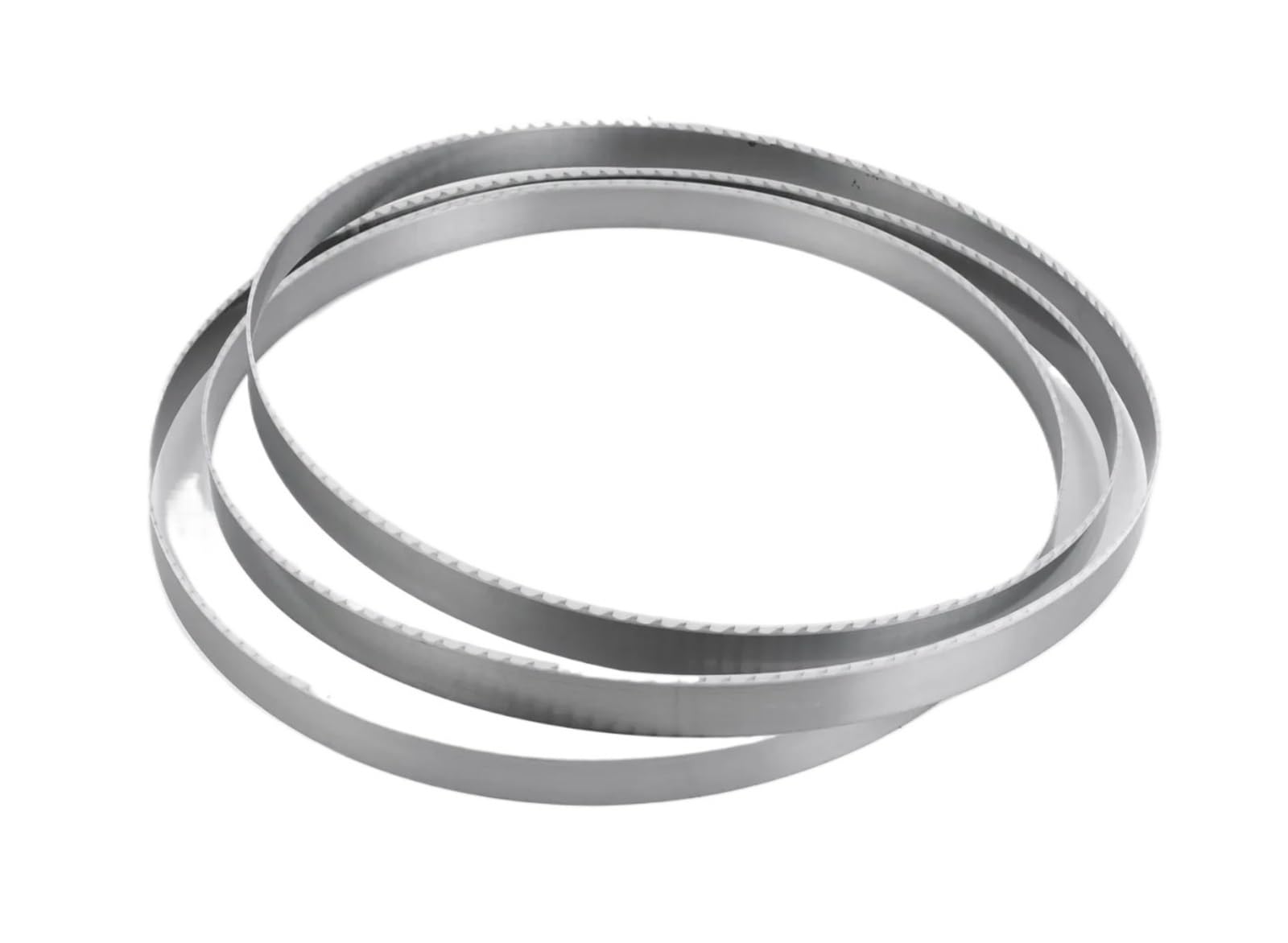 Hojas de sierra de cinta for carpintería de 2240 x 16 x 0,9 mm, de acero al carbono con dientes de carburo, for corte horizontal de madera dura.