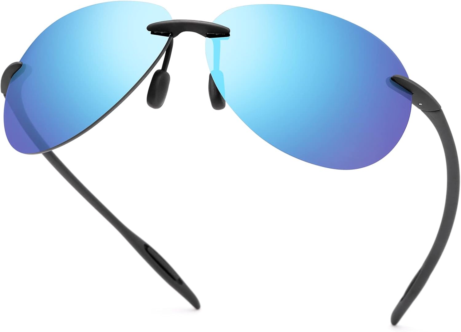 YIMI Rimless Polarized Sport Sunglasses for Men Women Driving Running Fishing Glasses Anti Glare Shades UV Protection Eyewear - Image 6