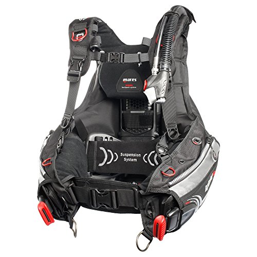 Mares Hybrid Weight Integrated Folding Scuba BC-XS-S for Scuba Divers