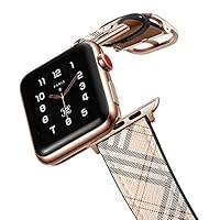 Algopix Similar Product 6 - amBand Leather Band Compatible with