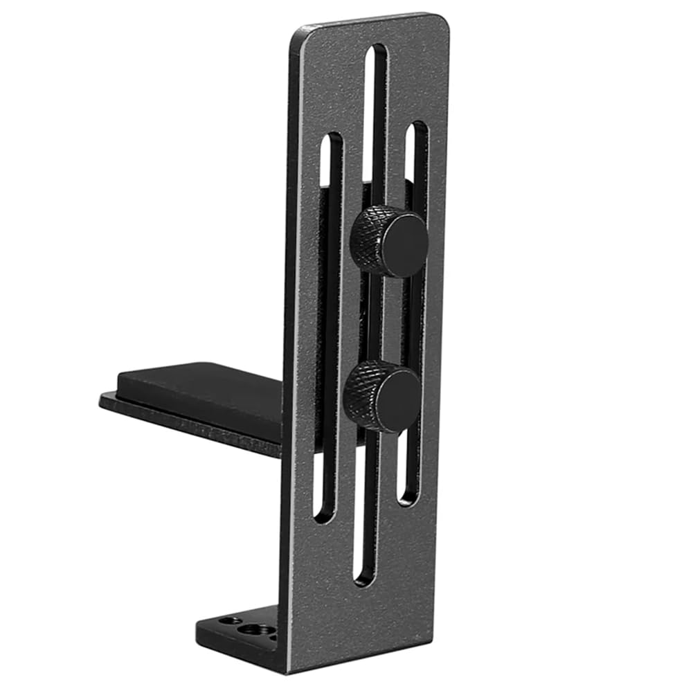 UDSKNV[KSL Graphics Card Holder Aluminum Alloy Graphics Card Bracket for ITX/ATX Desktop PC Case Accessory Black