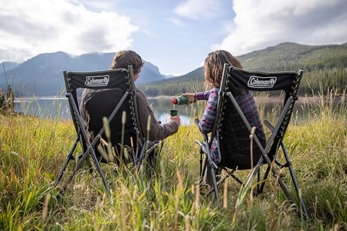 Coleman Comfortsmart Portable Suspension Chair with Drink Holder - image 5