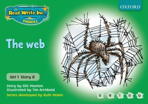 Read Write Inc. Phonics: Green Set 1 Storybooks. The Web : Munton, Gill ...