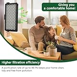 Lotnery SF-AA50 Active AirClean Filter Compatible with Miele S4/S5/S6/S8 & C1/C2/C3 Series - Charcoal Odour Control for Pet Homes - Image 6