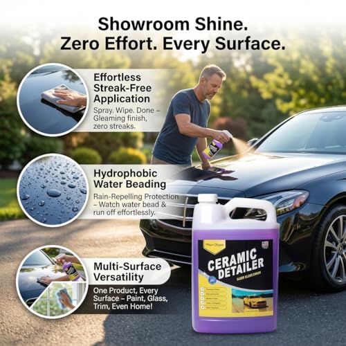 Magic Finish Ceramic Detailer 1 galón miniatura 6