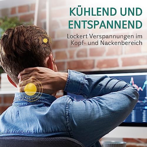 Kopfschmerz Roll-On Gröeen Organic Kopf- und Nacken Roll-On 10 ml
