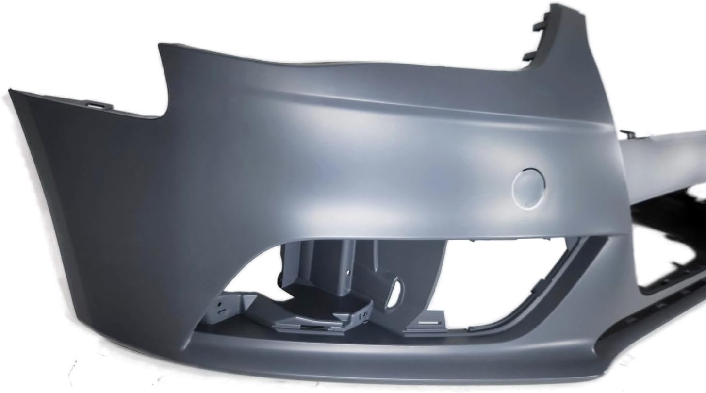 FitParts Compatible with Audi A4 2013-2016 Front Bumper Cover. New, Primed. Without Park Assist Sensor Cut-out, Premium Prestige Base AU1000190 8K0807065AGRU