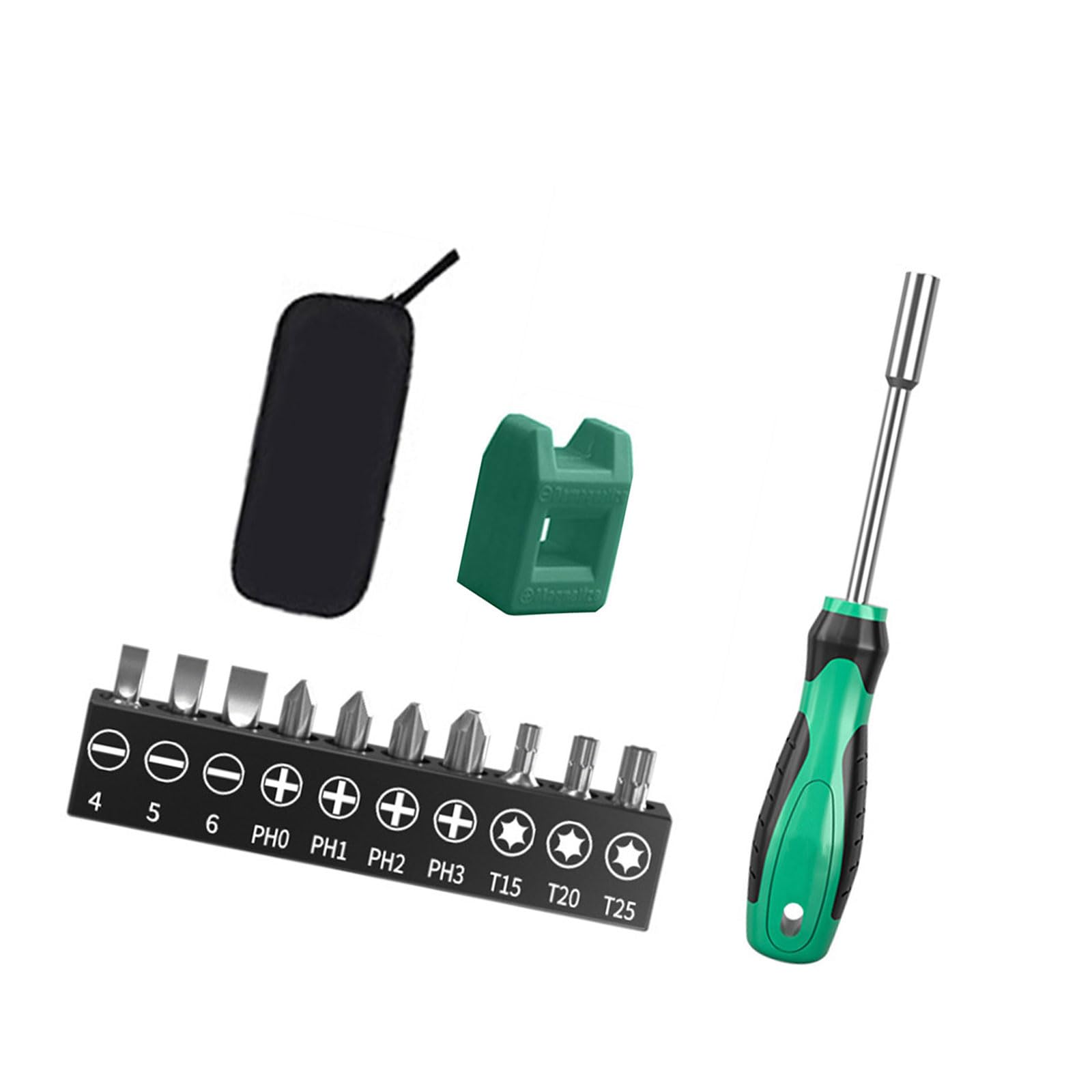 Rgybao D Multifunctional Screwdriver Bit Extension Tool Nut River Hexagonal Shank For Socket Set Resistant Multifunctional Screwdriver Bit Extension Ro