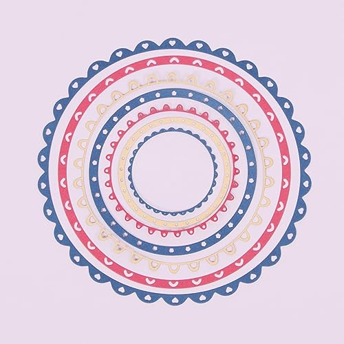 Craftelier - Essential Cutting Dies Set for Scrapbooking and Crafts, turquoise, 4.9 cm x 14.6 cm - Image 3
