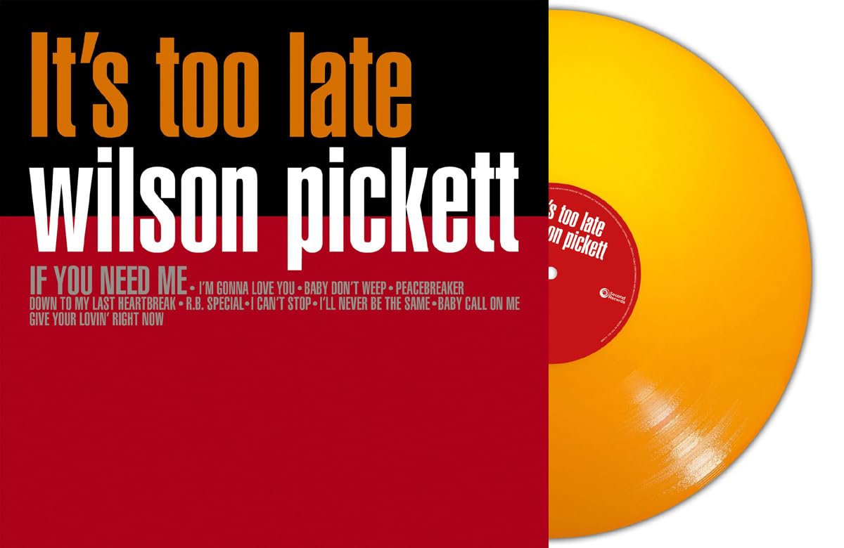 It S Too Late [VINYL]