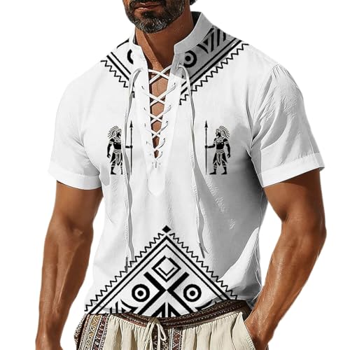 Polo d'été plage tropicale et détente chemise homme légère