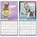 2026 Disney Princess Wall Calendar