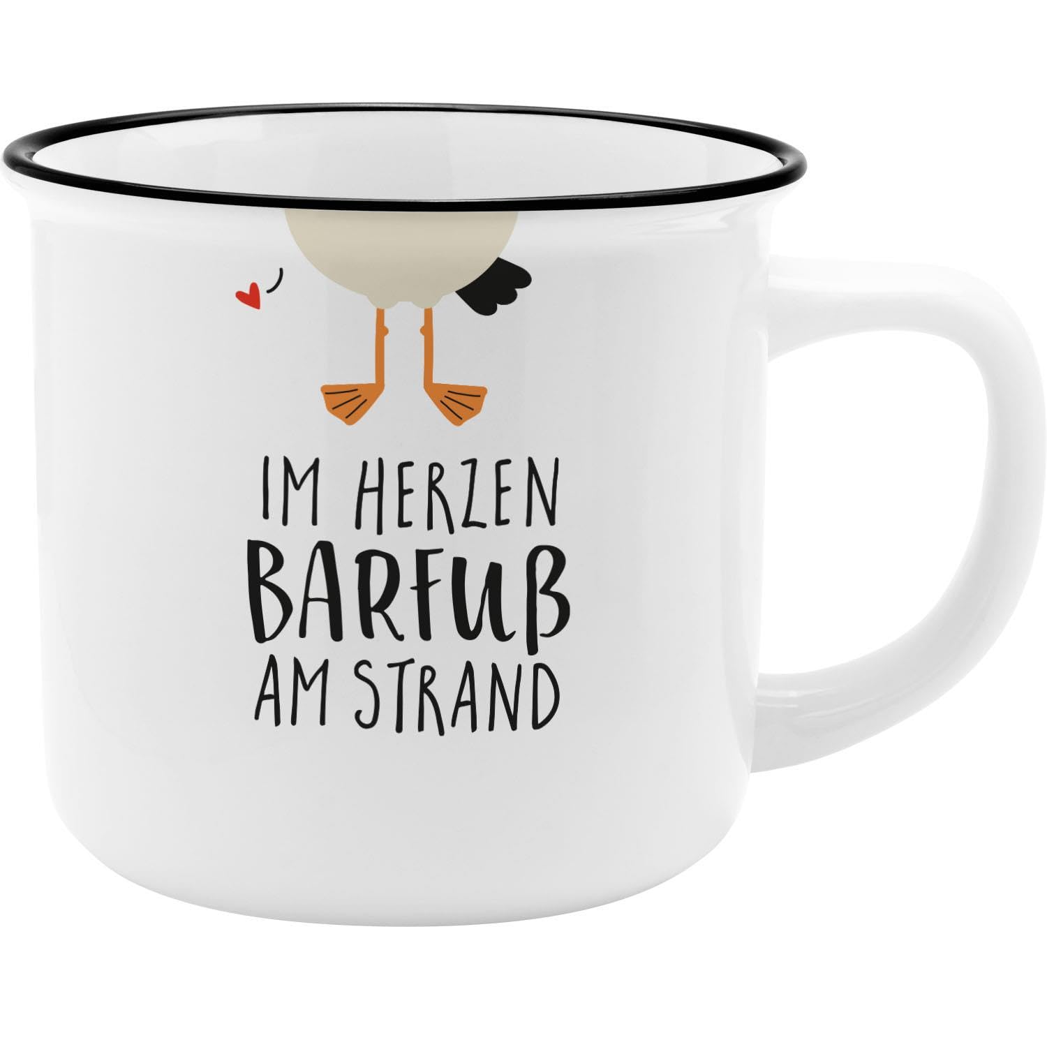 GRUSS & CO Beach Mug 35 cl