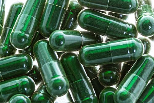 Omnialga Spirulina Lyo Capsule Con Vitamina C - Micoperi Blue Growth - 5