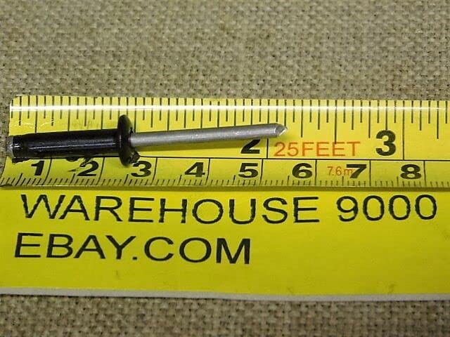 25 Split Type Rivets Compatible with Auveco 16864 Compatible with Suzuki : 10125439 APV Compatible with Vans 1990 - on