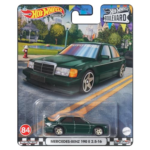 Hot Wheels Collector Vehículo de Colección Mercedes Benz