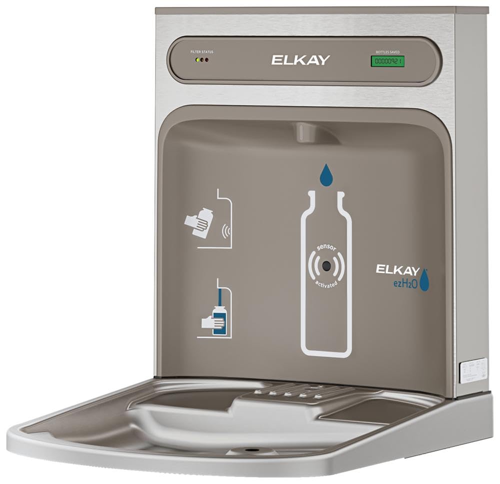 Amazon.com: Elkay LZWSRK ezH2O RetroFit Bottle Filling Station Kit