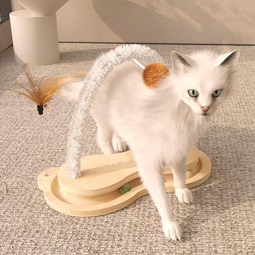 Balle à gratter pour chat pour stopper les griffures sur canapé