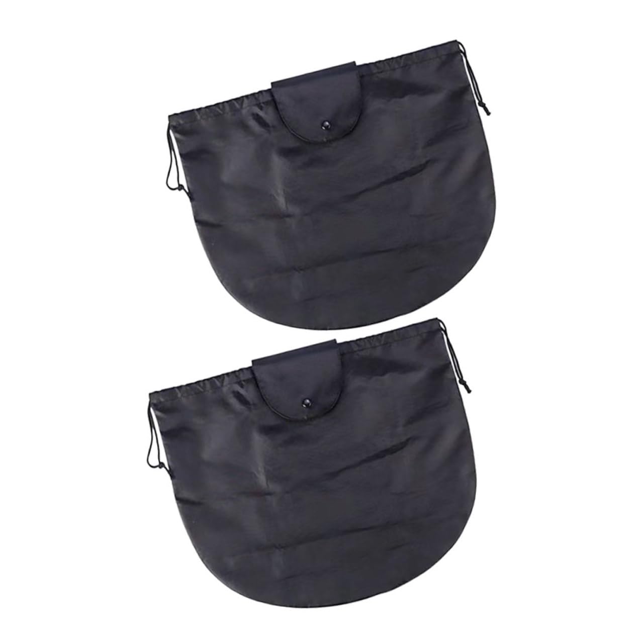 Mikinona Motorcycle Bags 2pcs Drawstring Holder Pouch for Bicycles Baseball Ski Helmets Sturdy and Easy to Carry