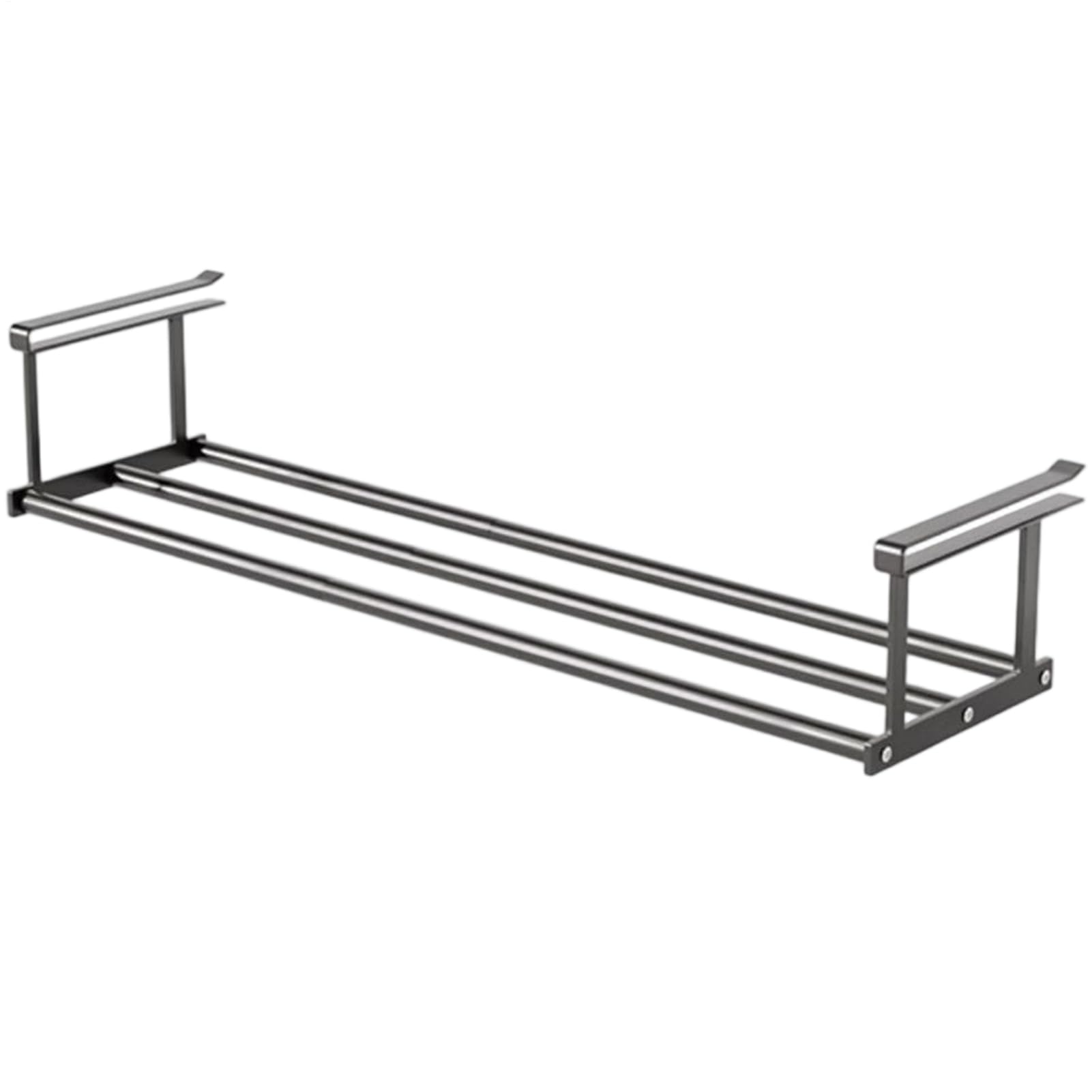 Étagère à chaussures extensible pour rangement sous armoire et organisation maison